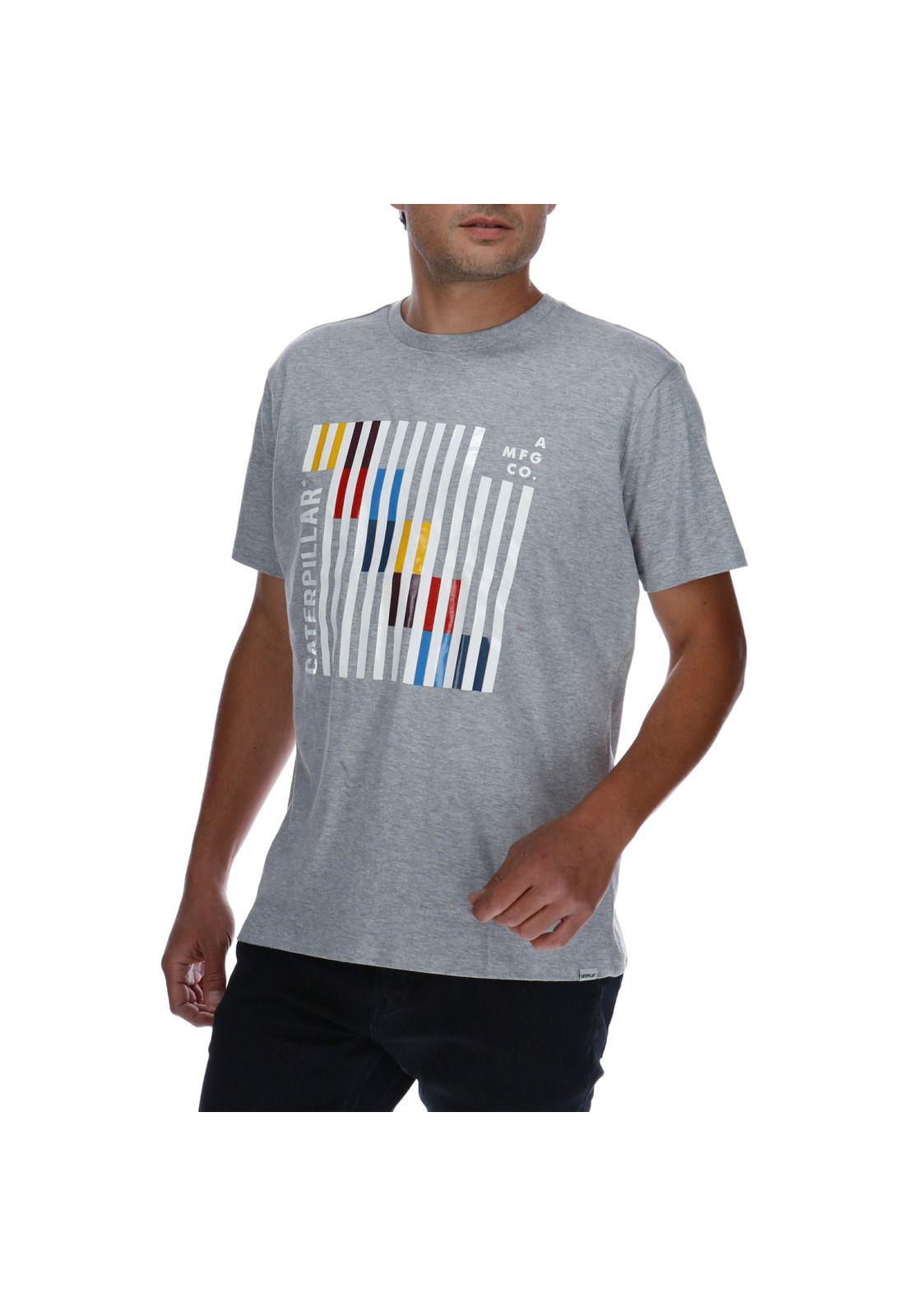 Polera Hombre Retro Blocks Gris-0