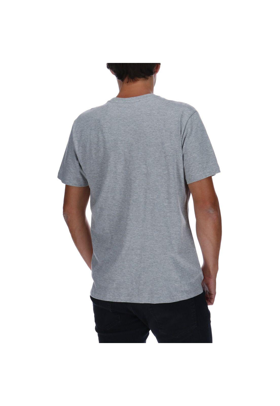 Polera Hombre Retro Blocks Gris-2