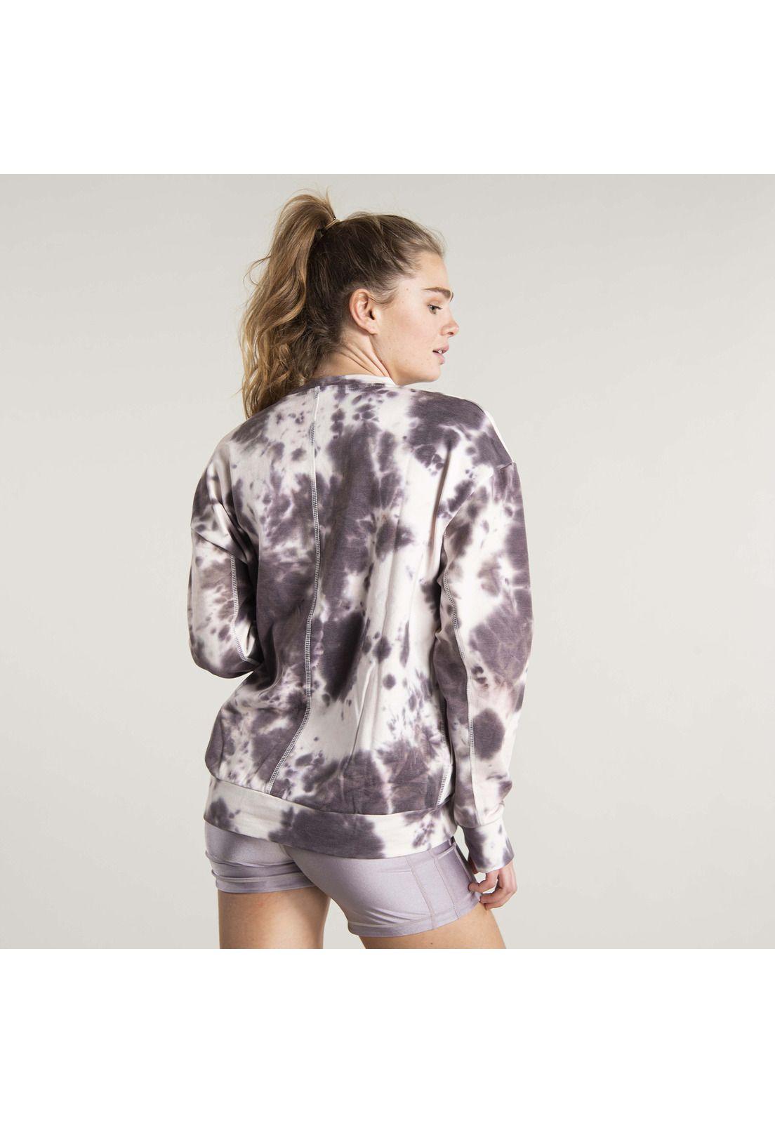 Polerón Mujer Sweatshirt Crew Neck Multicolor-2