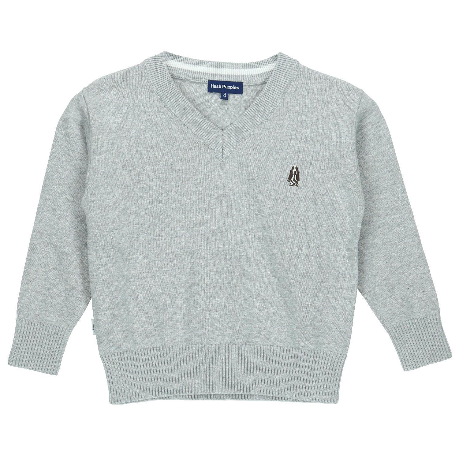 Sweater Niño Clasico Gris-0