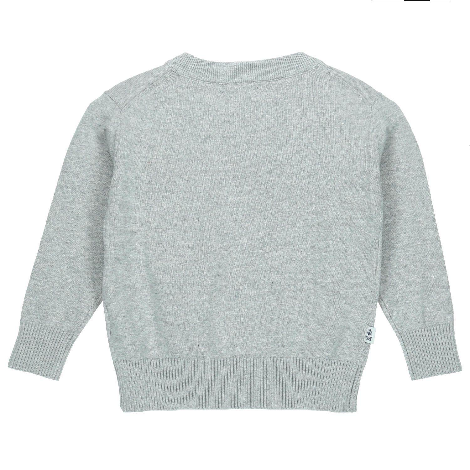 Sweater Niño Clasico Gris-1