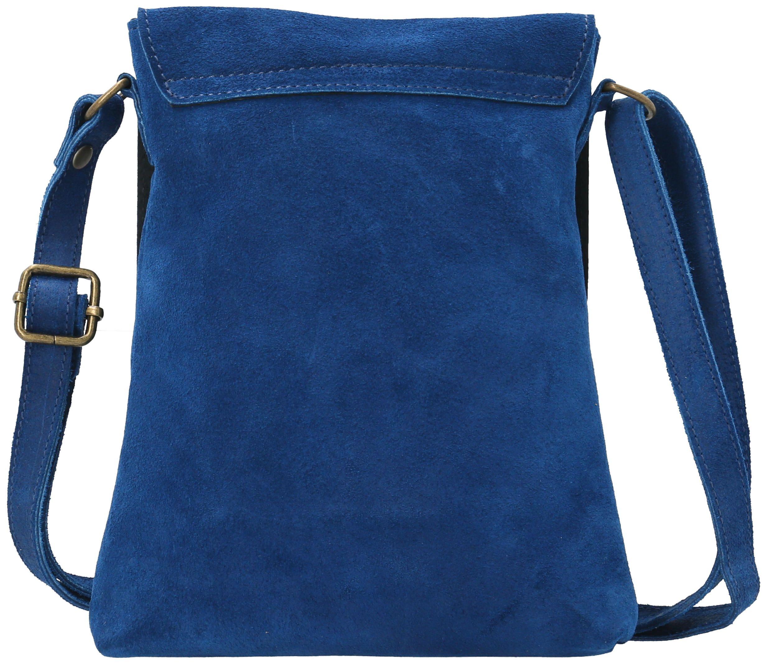 Cartera Moray Cross Azul Mujer-2