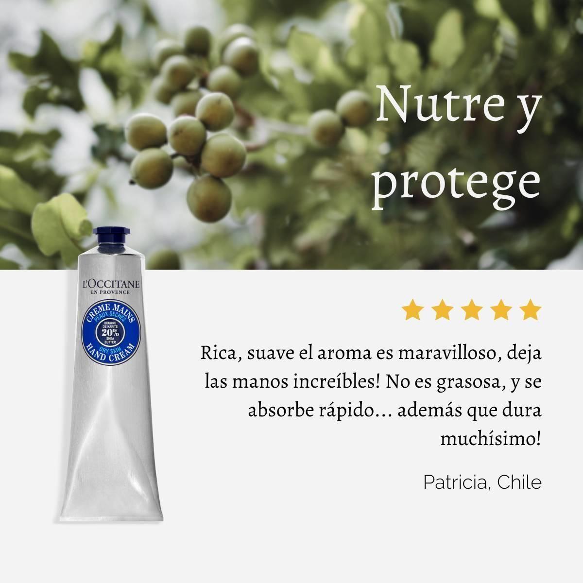Crema De Manos 20% Karité 150 ml-4