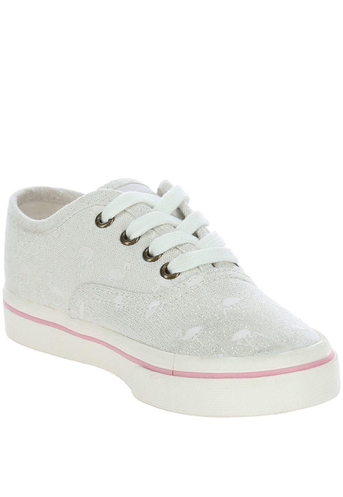 Zapatilla Poliéster Niña Levi Dorado-0