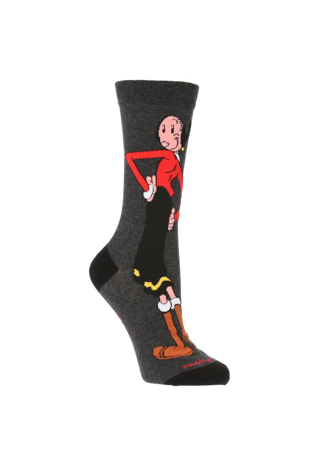 Calcetín Mujer W Pack Olive Multicolor-1