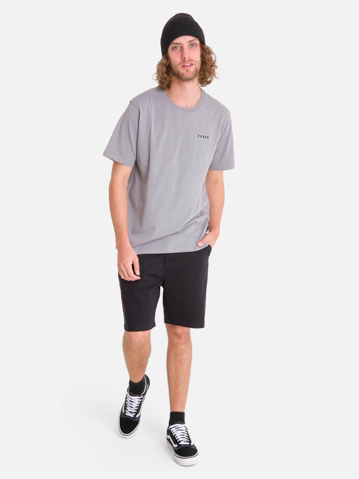 Polera m/c Hombre Skull tee Gris-3