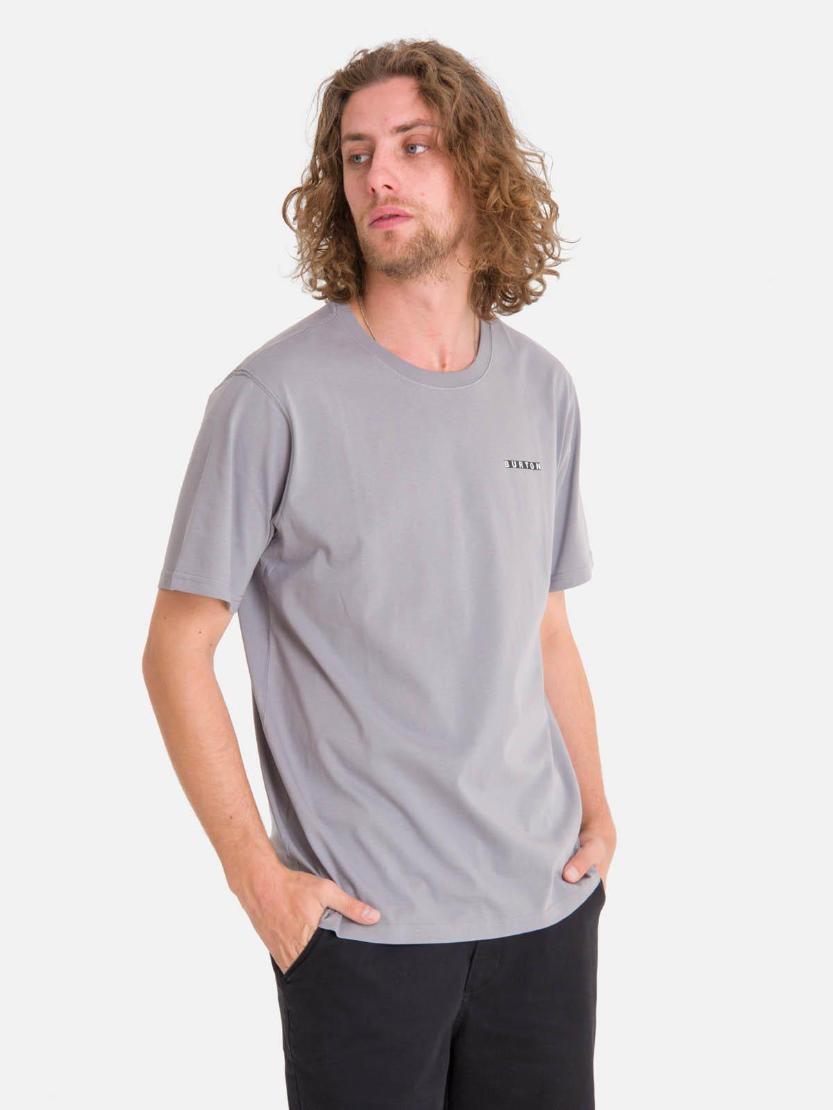 Polera m/c Hombre Skull tee Gris-0