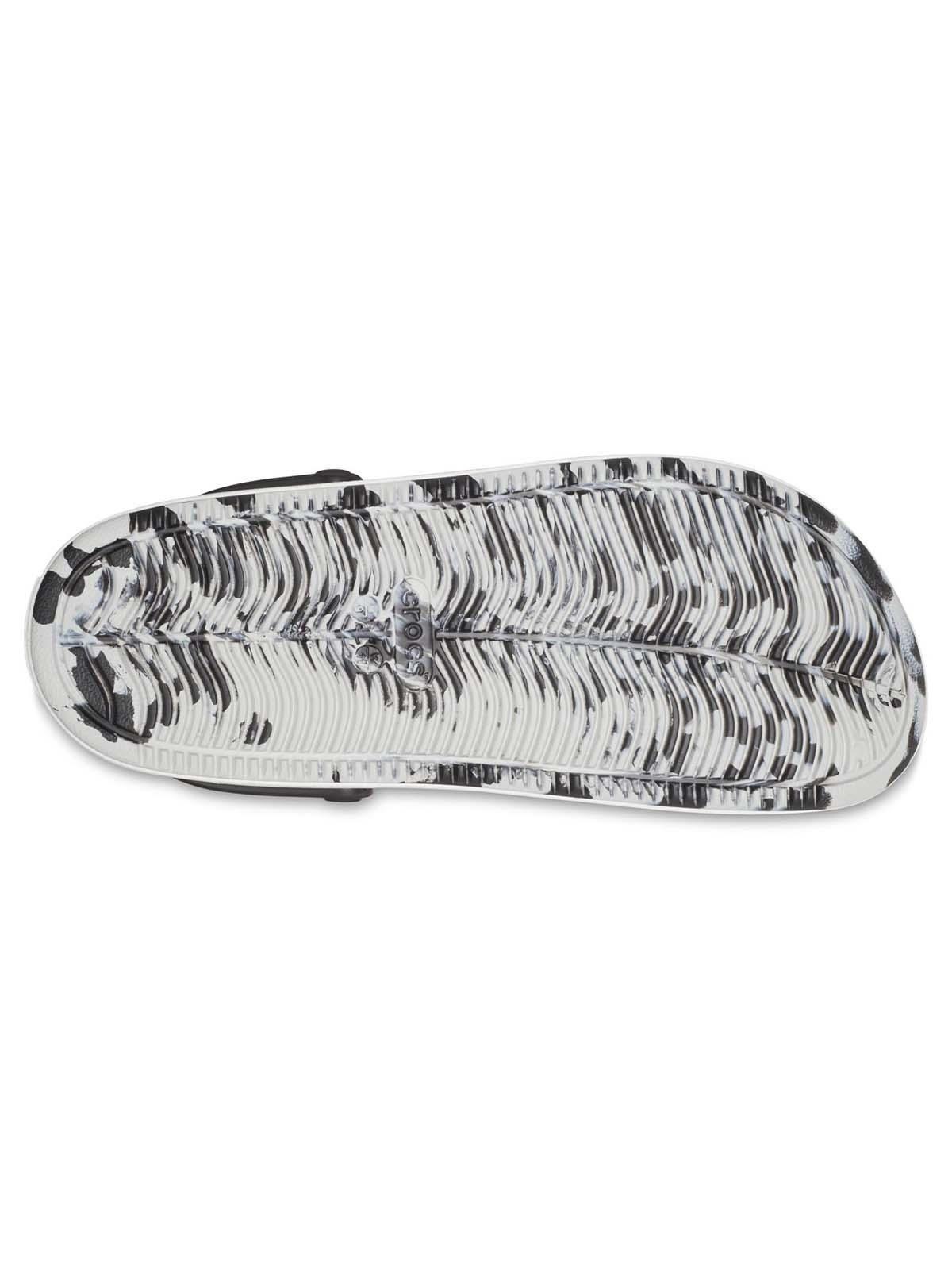 Zueco Crocs Hombre Off Court Marbled Negro-5