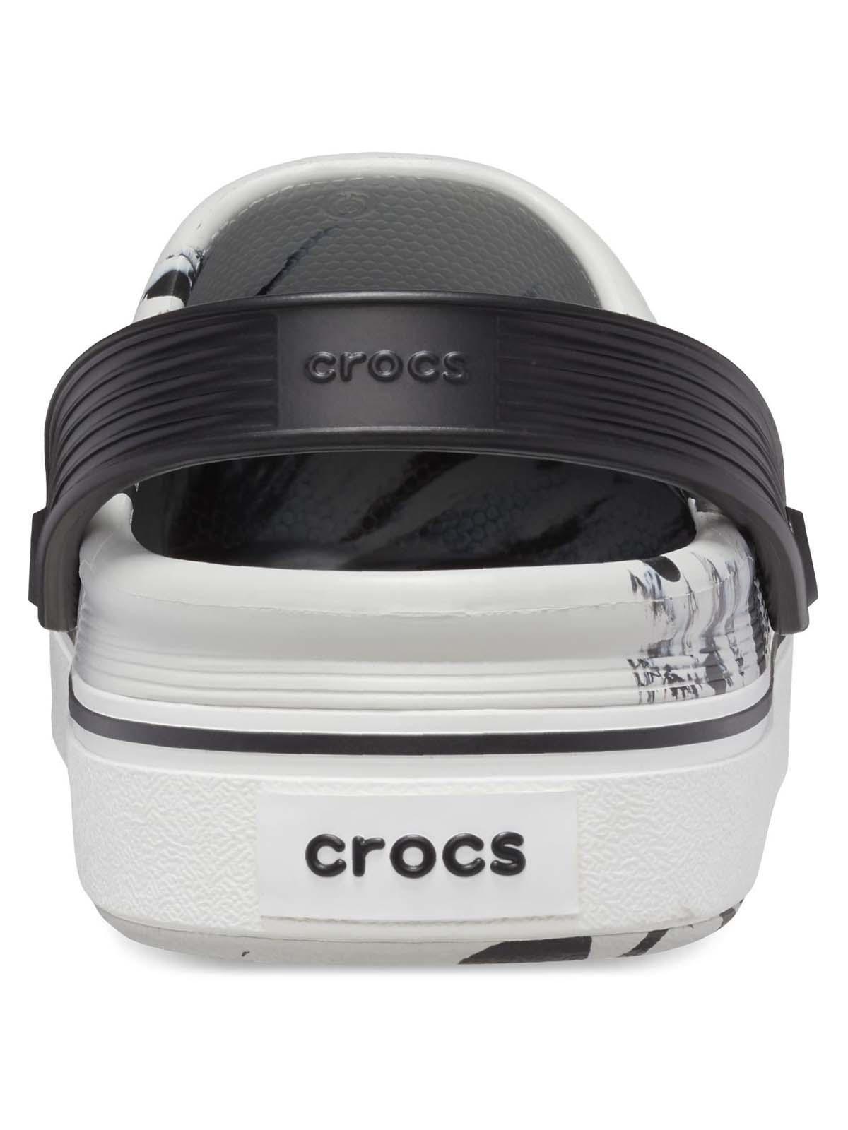 Zueco Crocs Hombre Off Court Marbled Negro-7