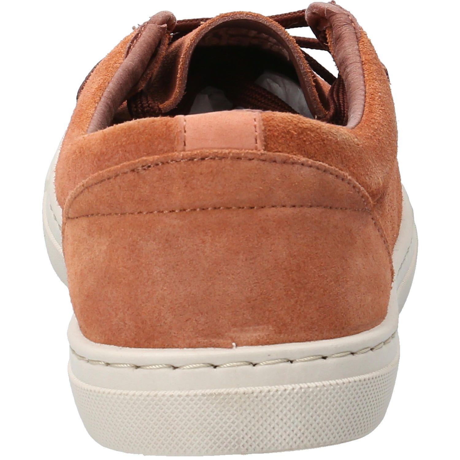 Zapato Hombre Aya Naranja Claro-5