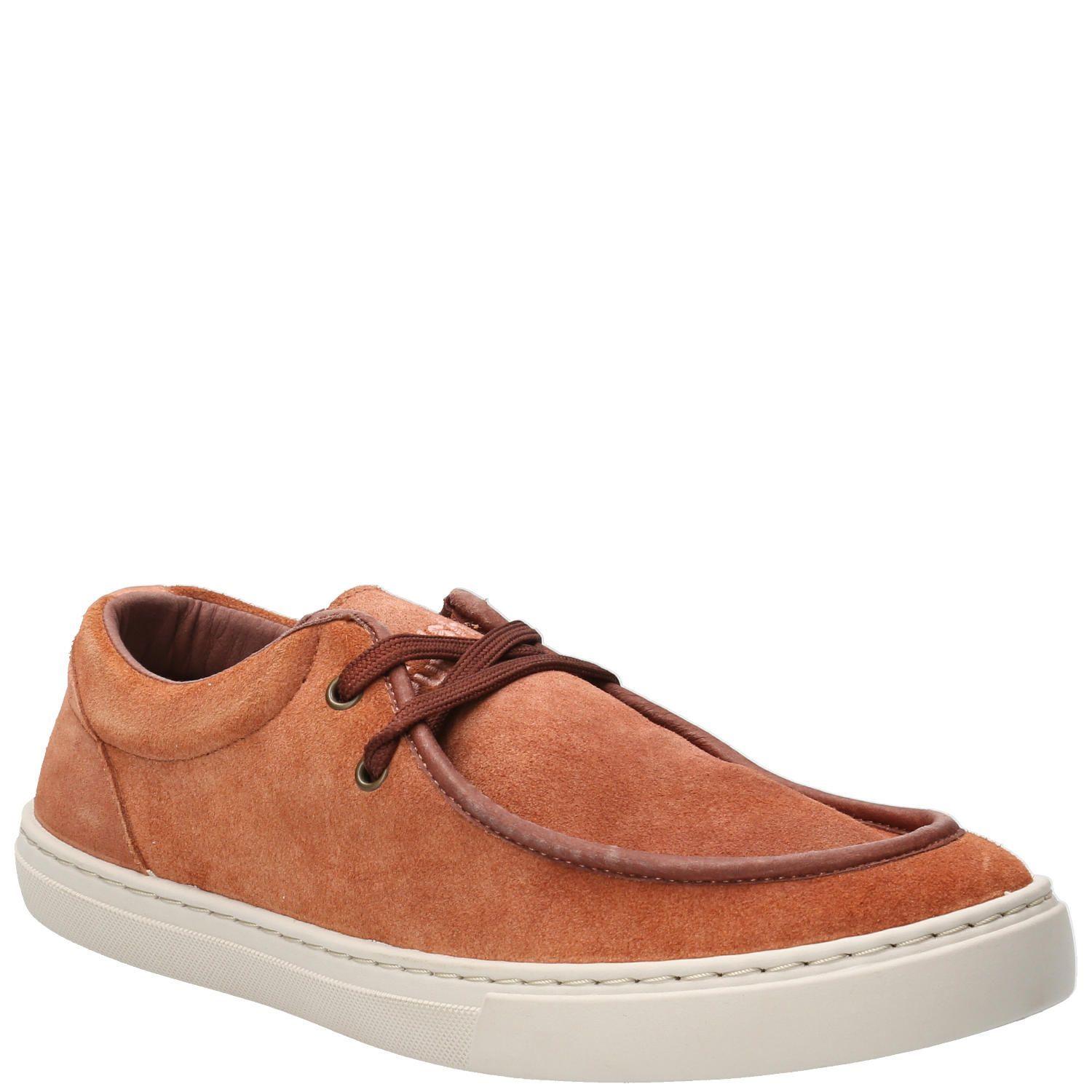 Zapato Hombre Aya Naranja Claro-0