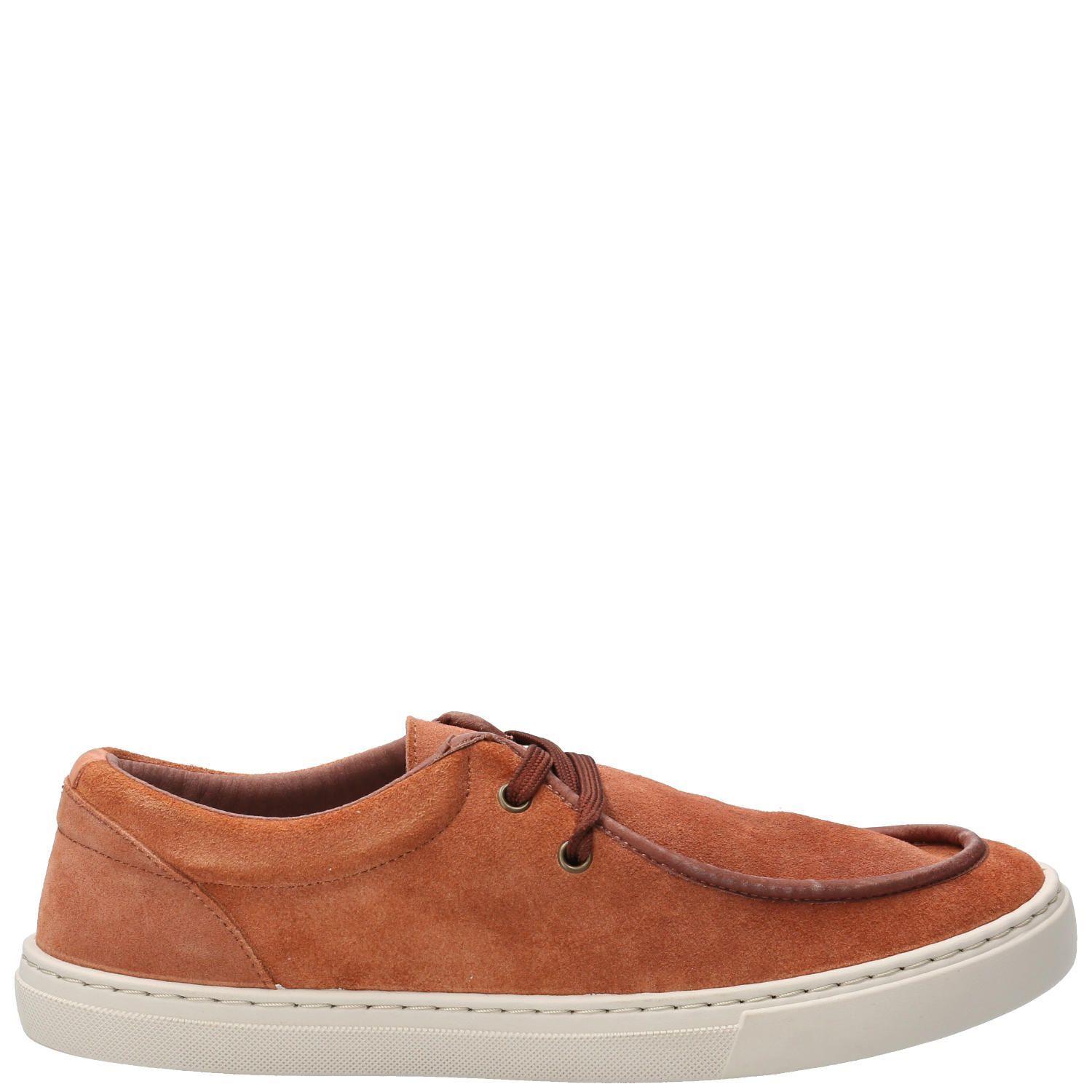 Zapato Hombre Aya Naranja Claro-1
