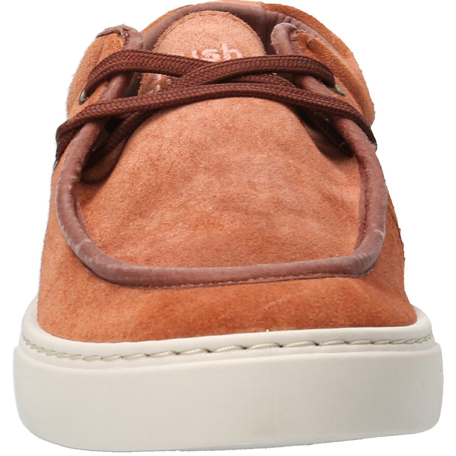 Zapato Hombre Aya Naranja Claro-2