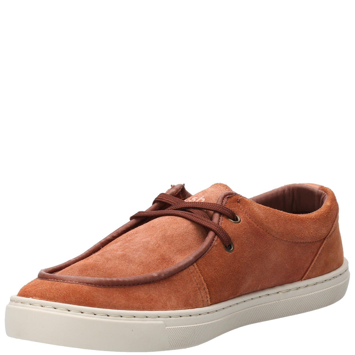 Zapato Hombre Aya Naranja Claro-3