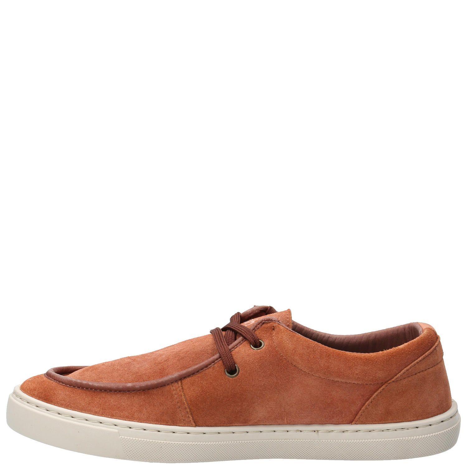 Zapato Hombre Aya Naranja Claro-4