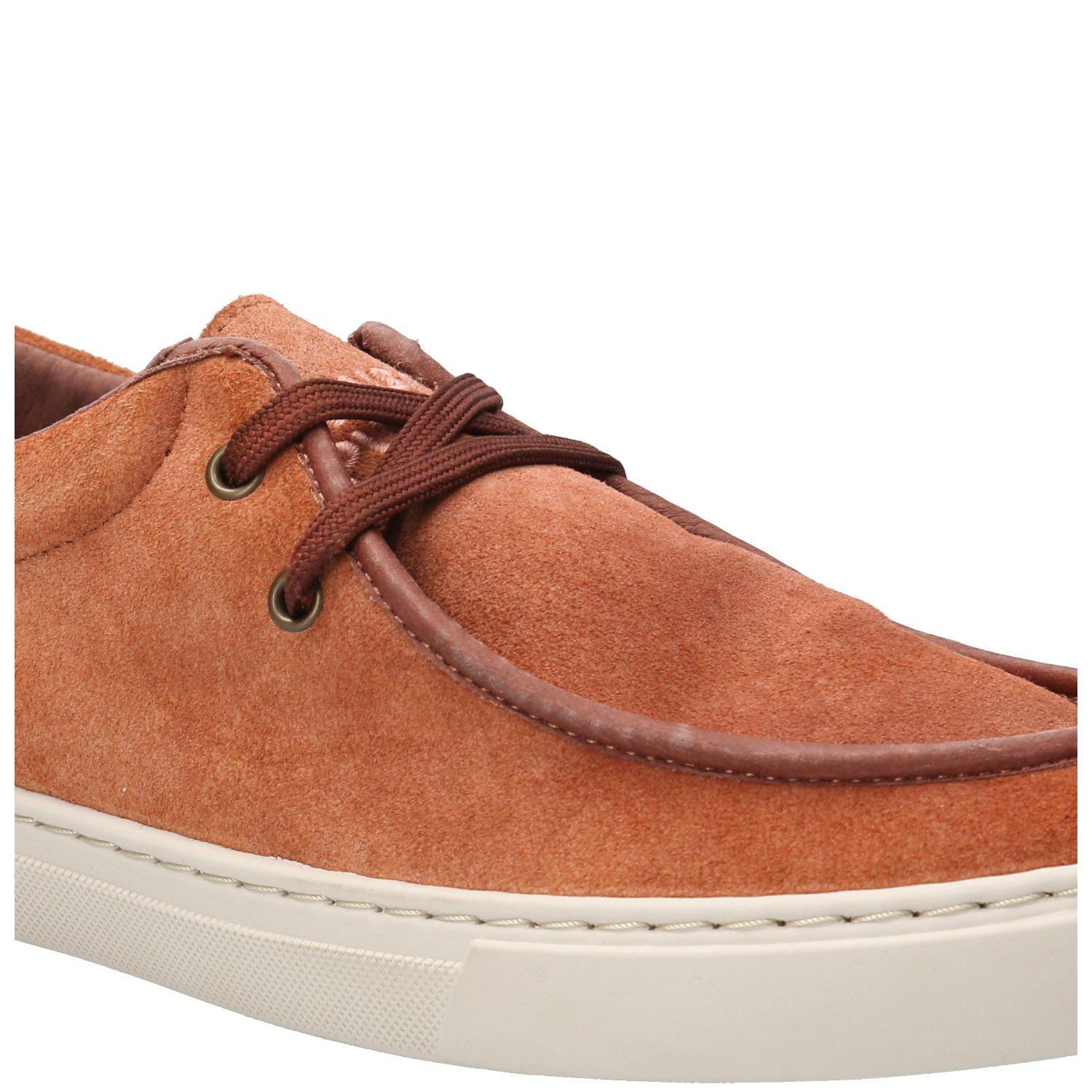 Zapato Hombre Aya Naranja Claro-7