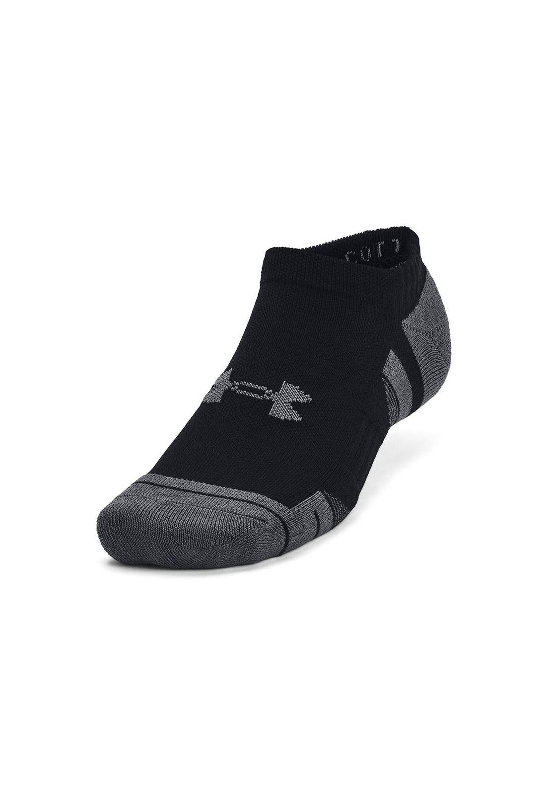Pack 3 Calcetines Performance Negro Unisex-0