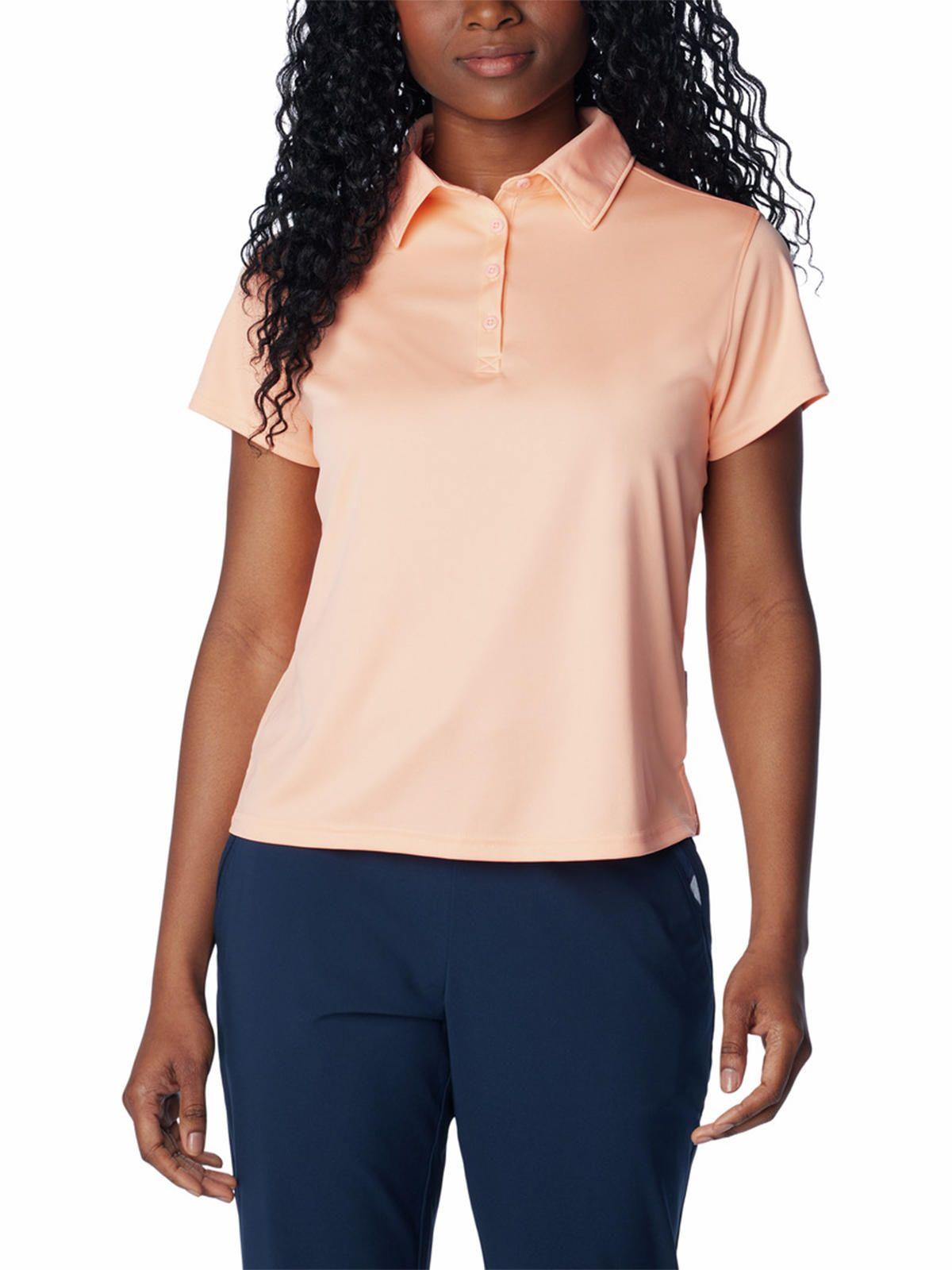 Polera Manga Corta Mujer PFG Tidal tee Rosado-0