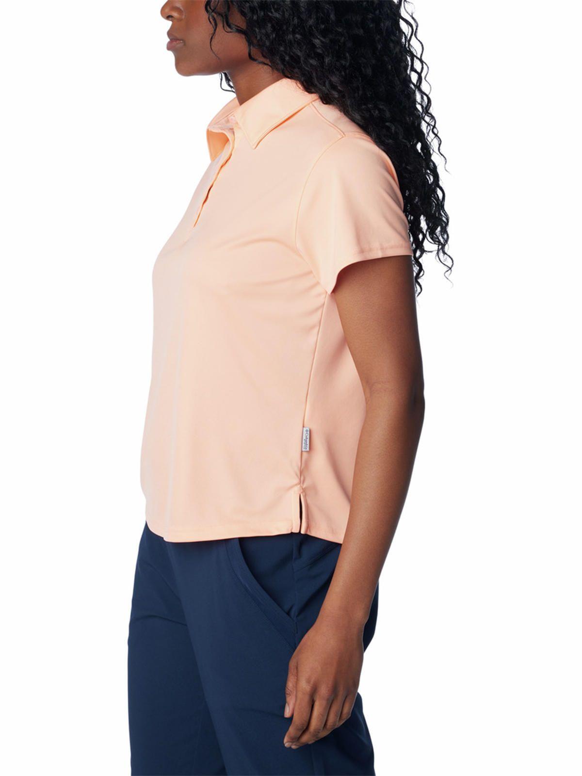 Polera Manga Corta Mujer PFG Tidal tee Rosado-1