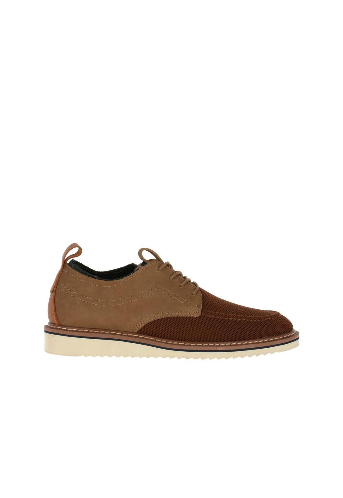 Zapato Cuero Proton Taupe-2