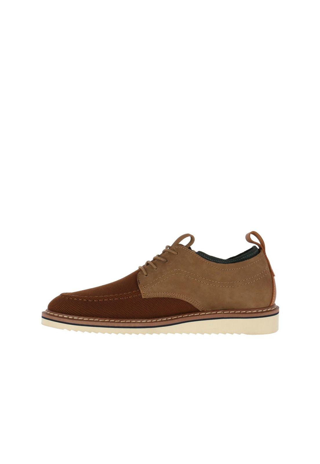 Zapato Cuero Proton Taupe-3