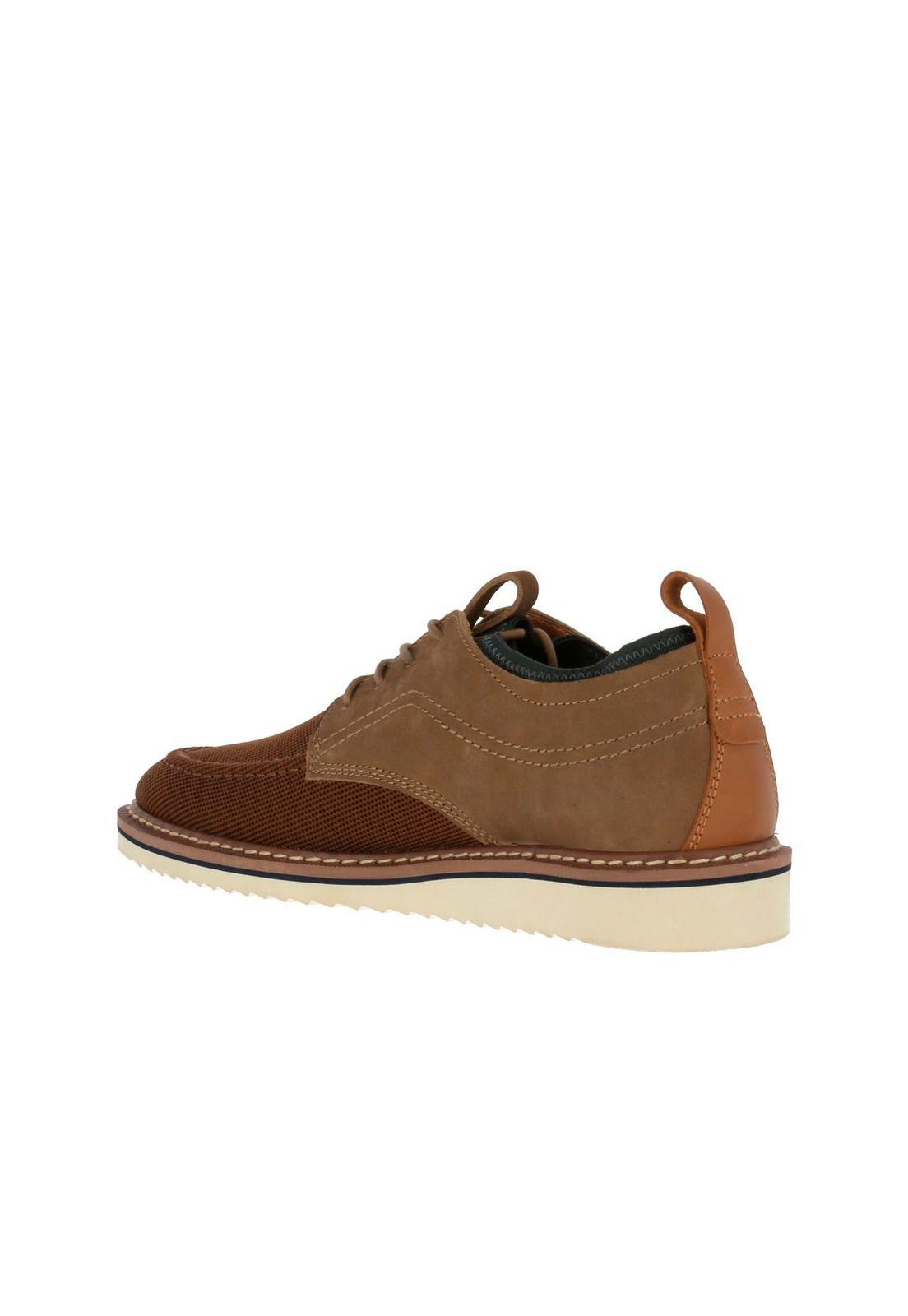 Zapato Cuero Proton Taupe-4