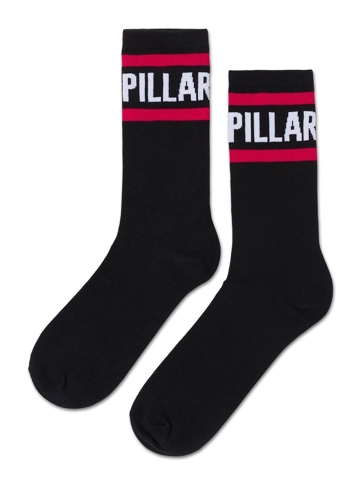 Calcetín Aop Crew Sock Negro Hombre-0