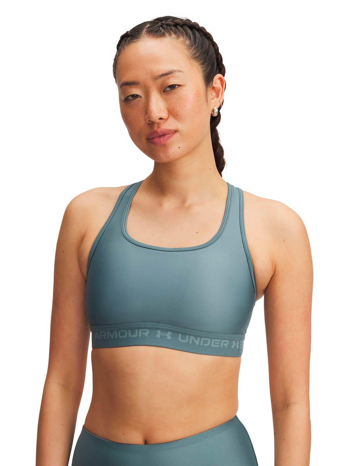 Peto Training para Mujer Crossback mid Azul -2