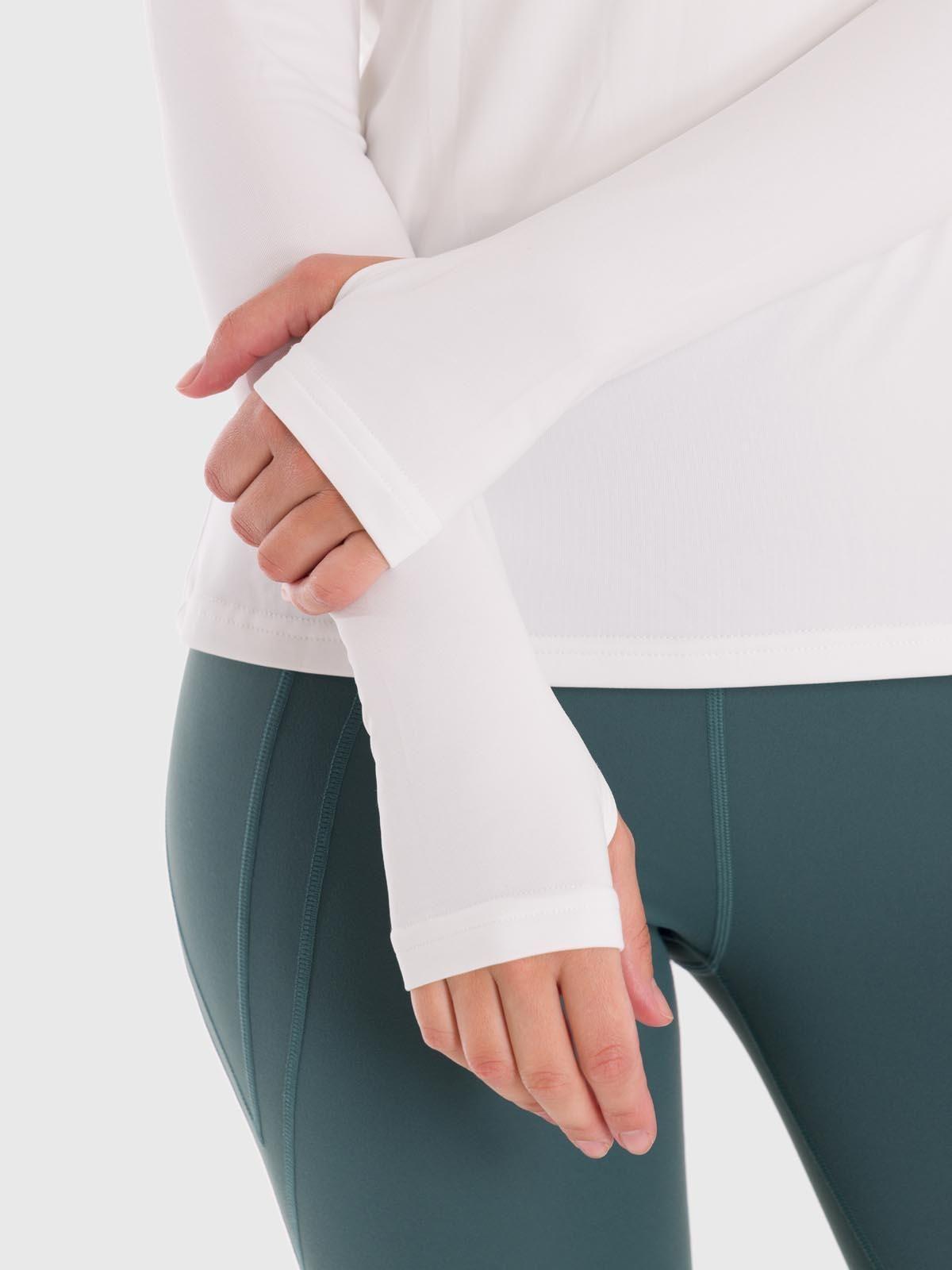 Polera primera capa Mujer First Layer Blanco-5