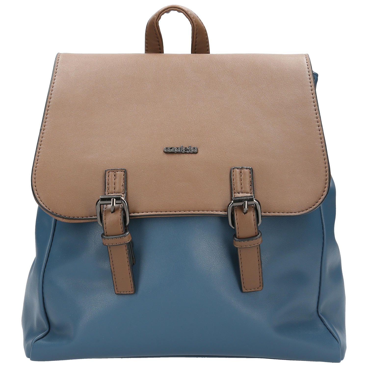 Mochila Convertible Mujer Gleni Backbag Denim-0