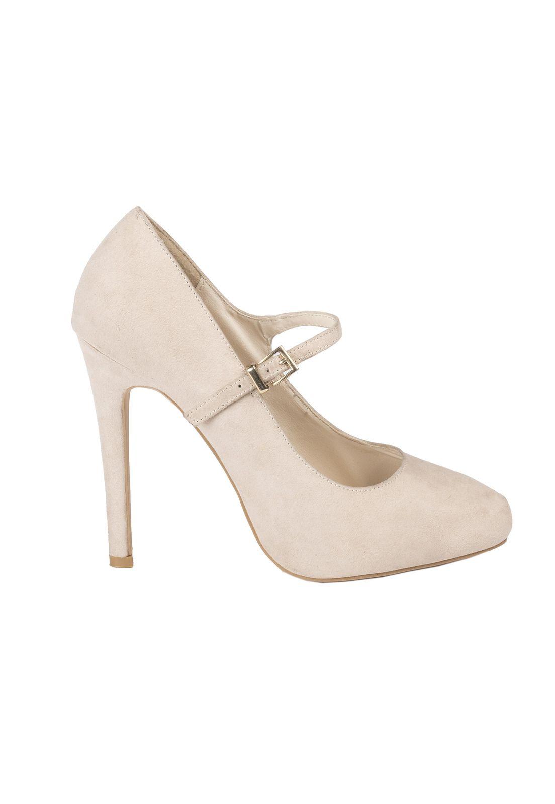Zapato Shirley Beige-0