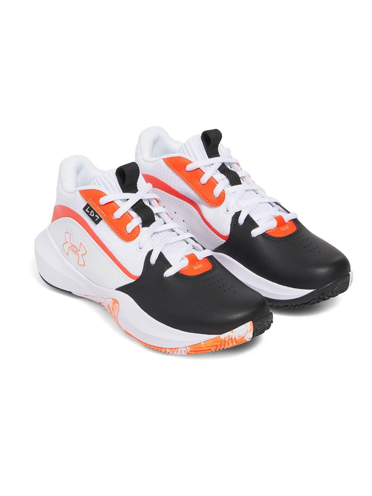 Zapatillas Lockdown 7 basket Blanco niños-5