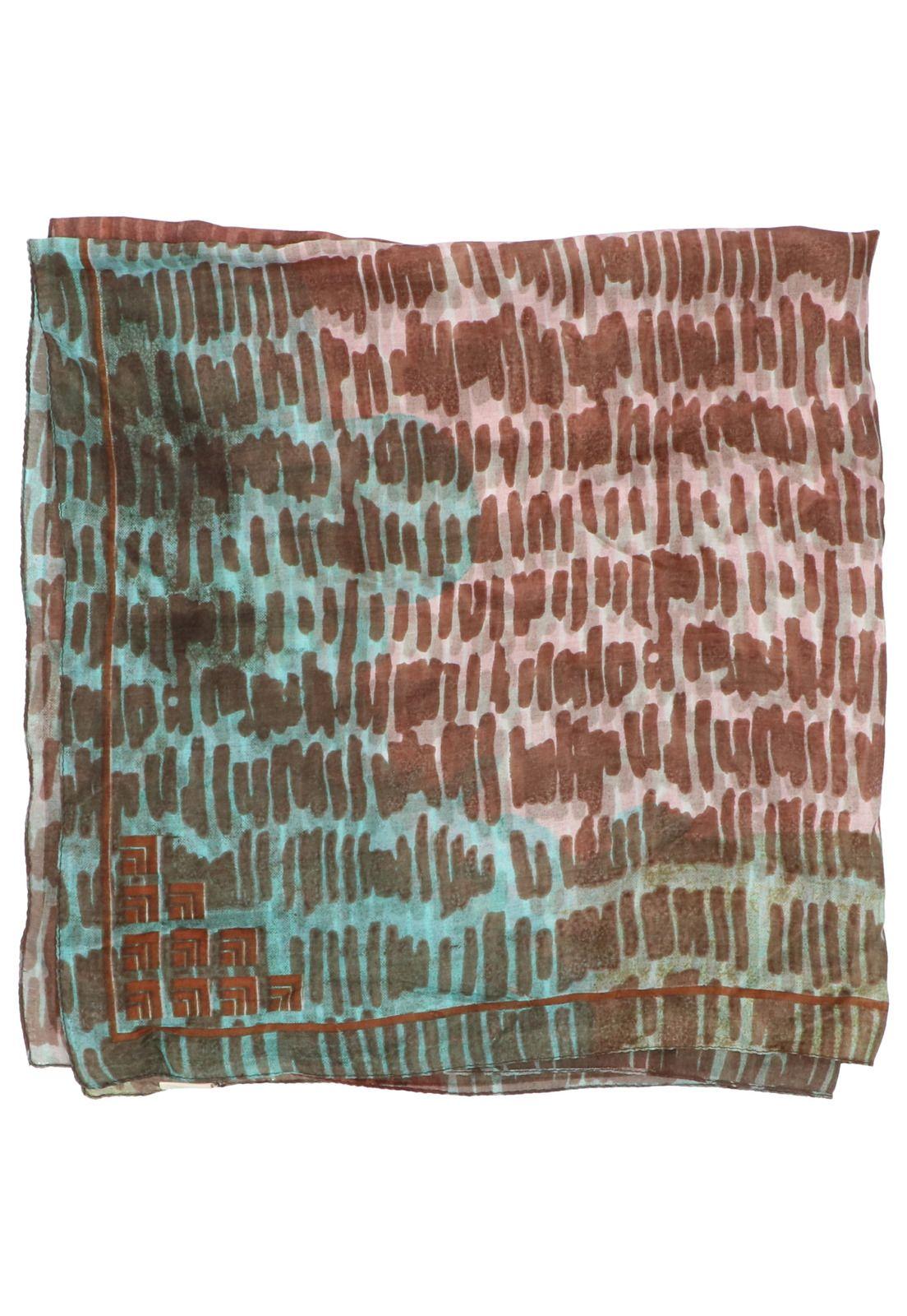 Pañuelo Seda Mujer RKF Silk Rocco MultiColor-2