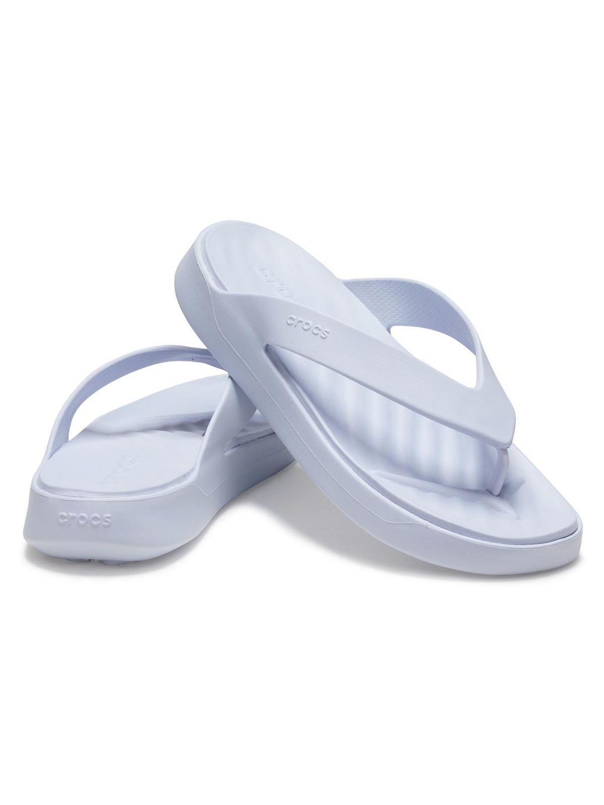 Sandalia Crocs Mujer Getaway Flip Morado-3