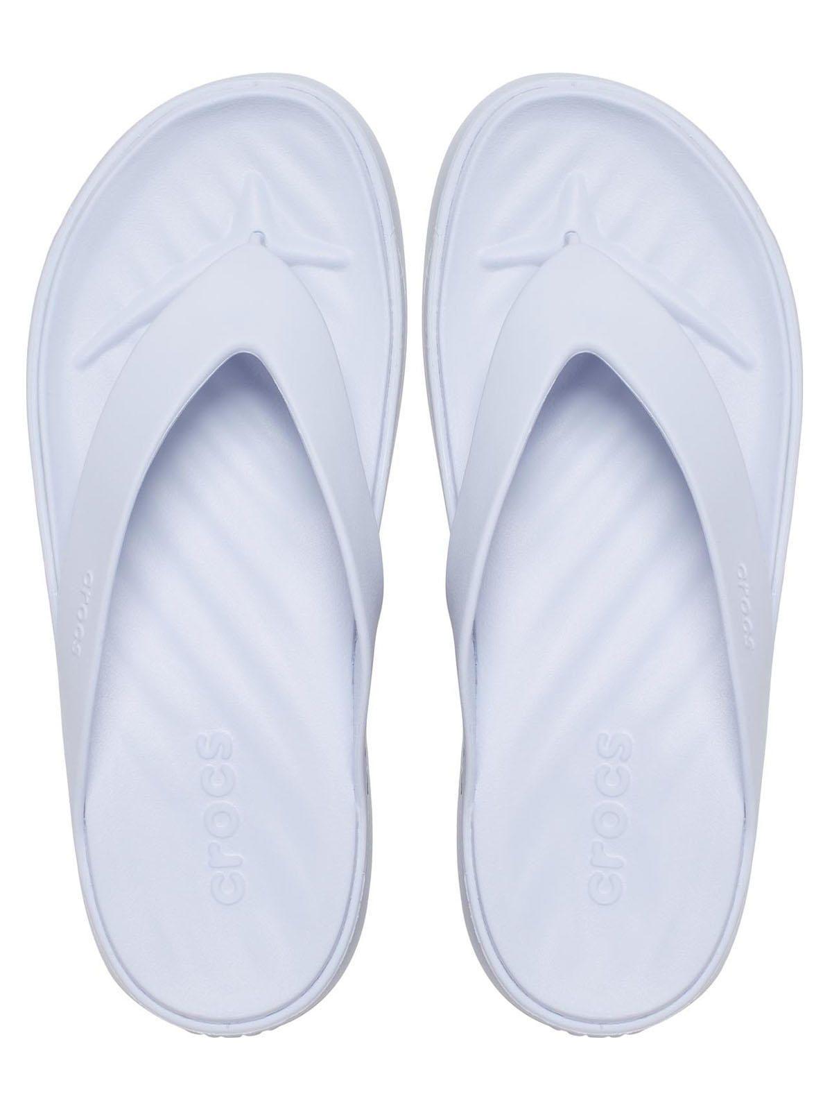 Sandalia Crocs Mujer Getaway Flip Morado-4