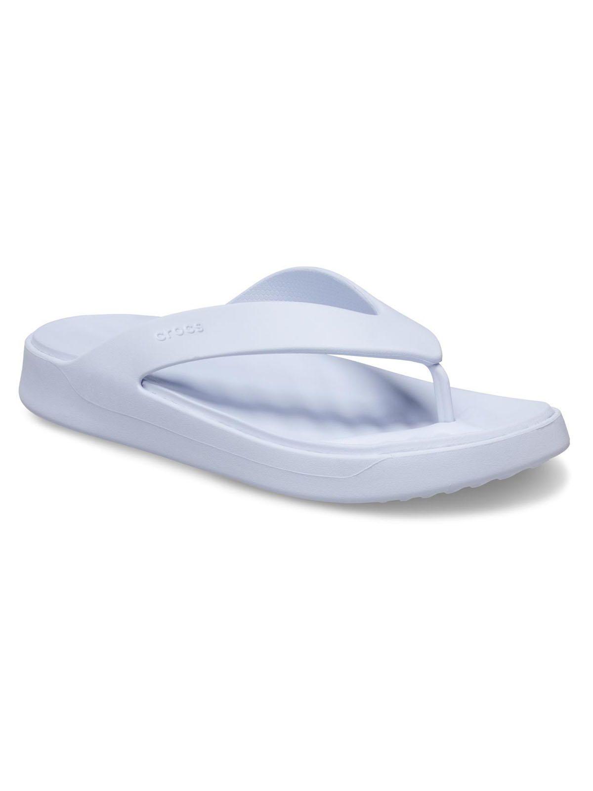 Sandalia Crocs Mujer Getaway Flip Morado-6