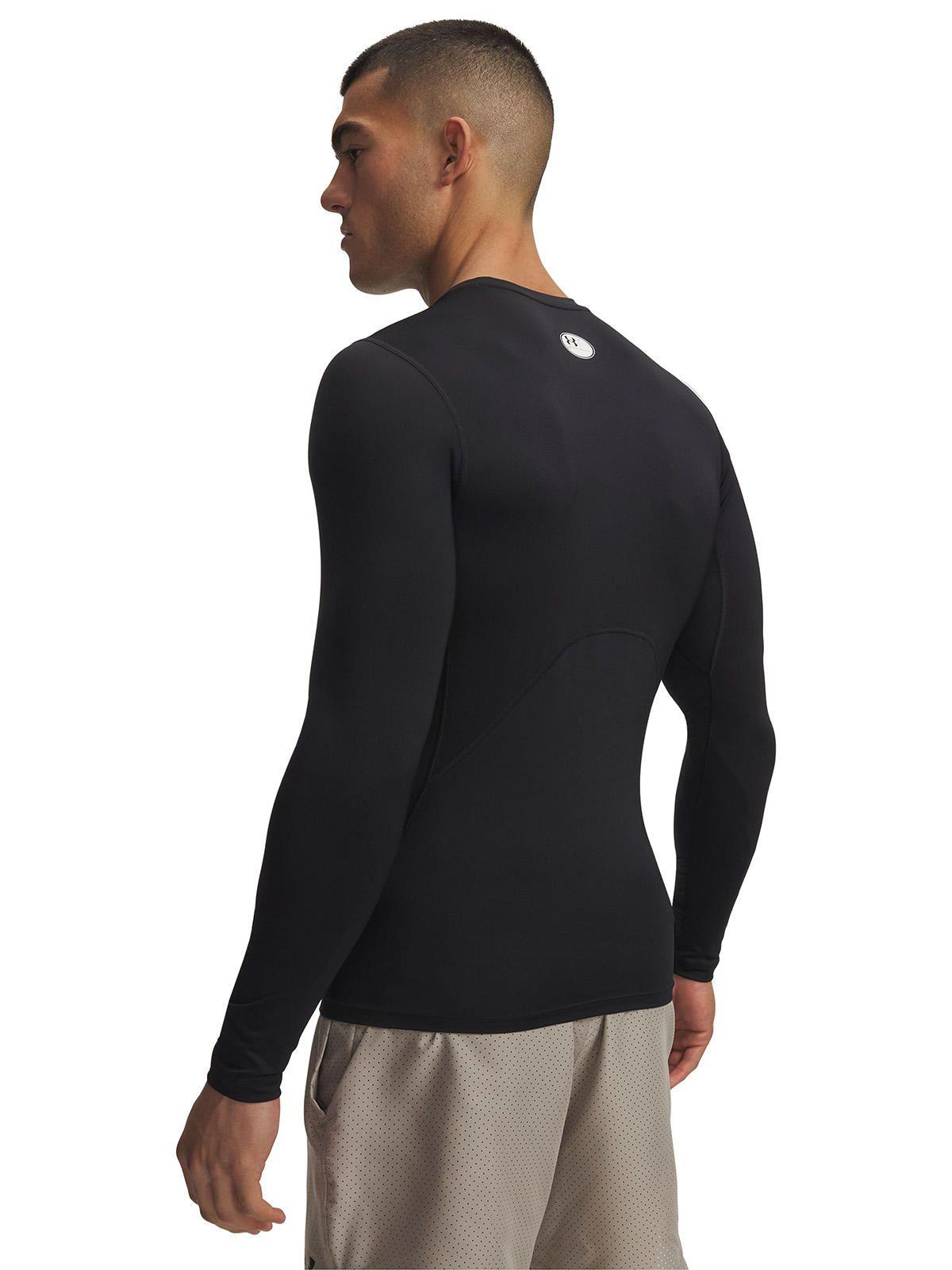 Primera Capa Superior Hombre Heatgear Armour Comp Negro-1