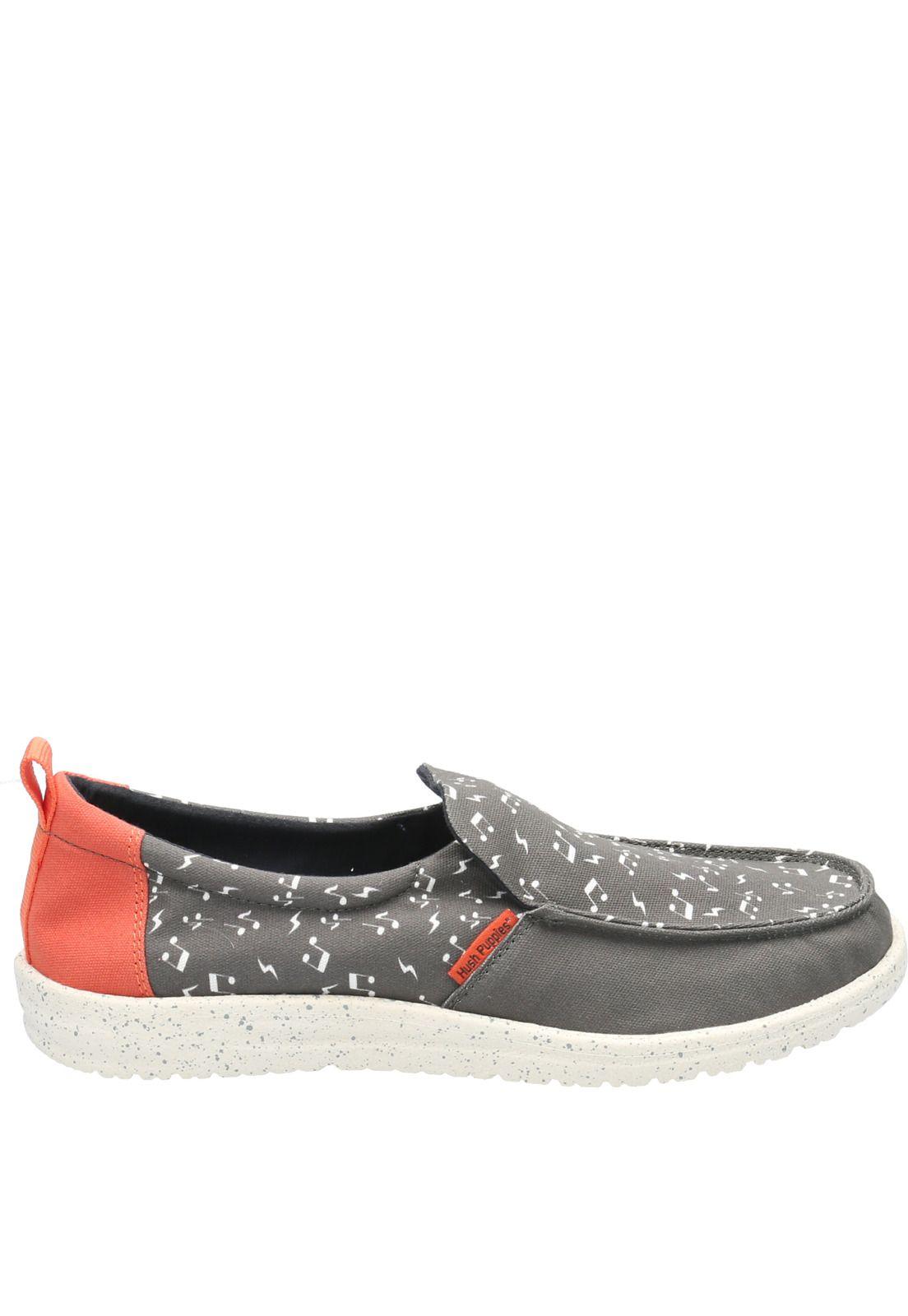 Zapatilla Mujer Grace Rock Gris-1