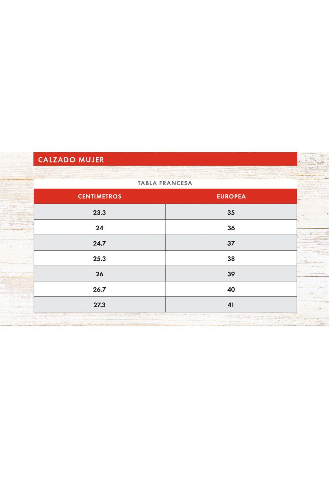 Zapatilla Mujer Grace Rock Gris-2