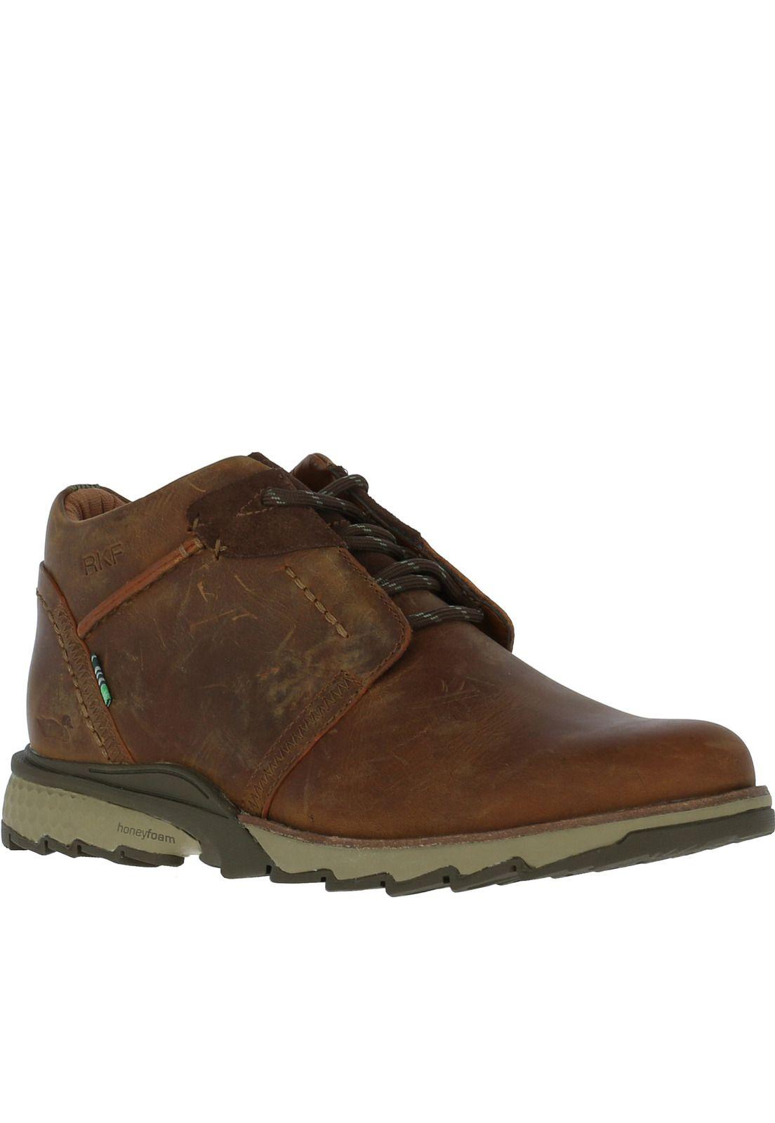Botin Cuero Shuksan Café Hombre Rockford-0