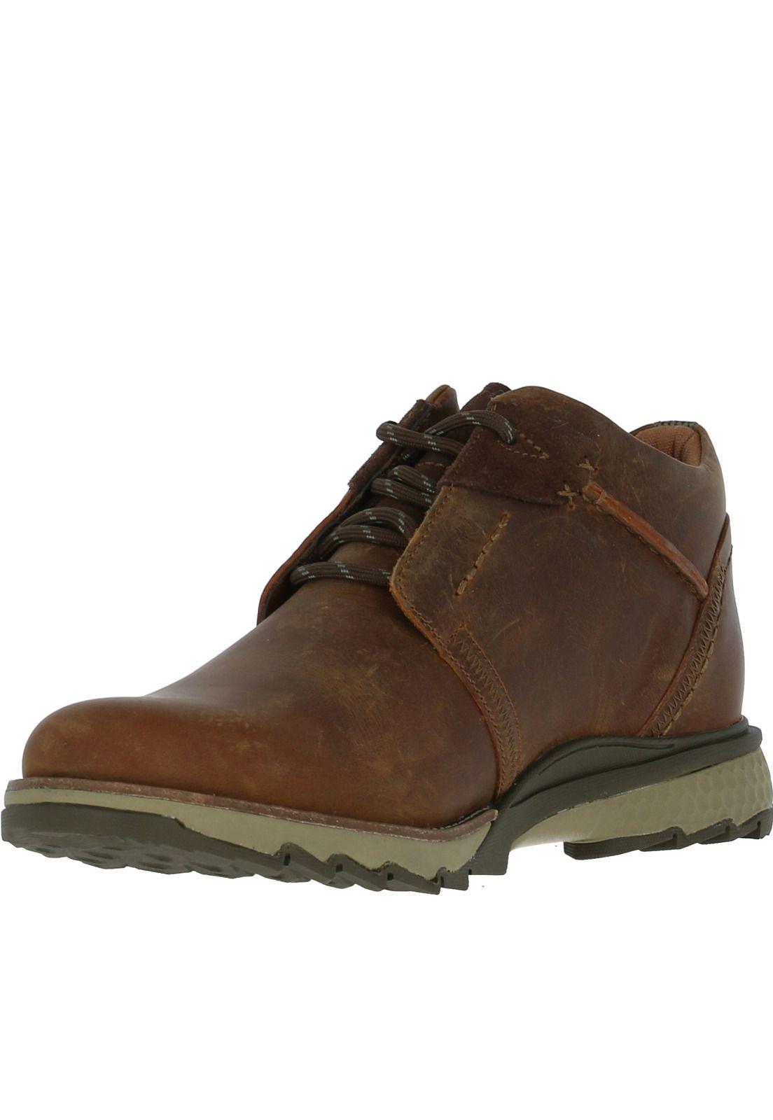 Botin Cuero Shuksan Café Hombre Rockford-1