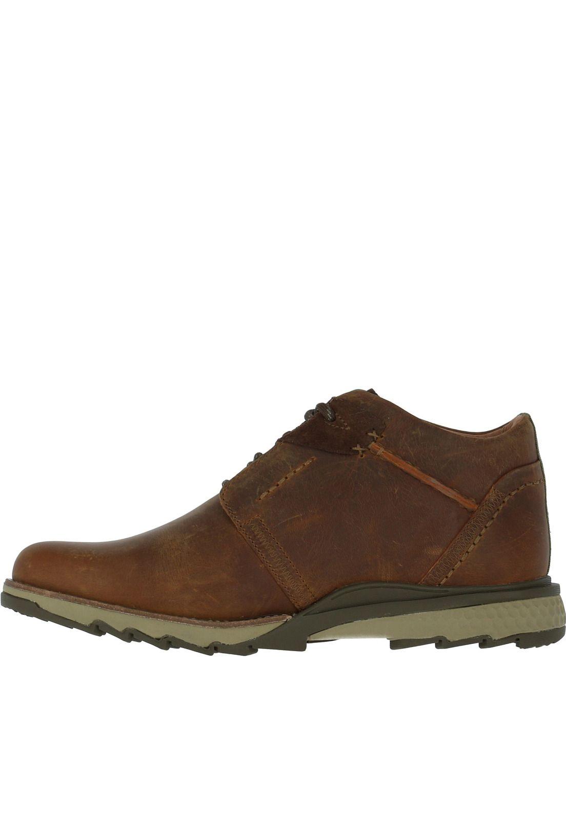 Botin Cuero Shuksan Café Hombre Rockford-3