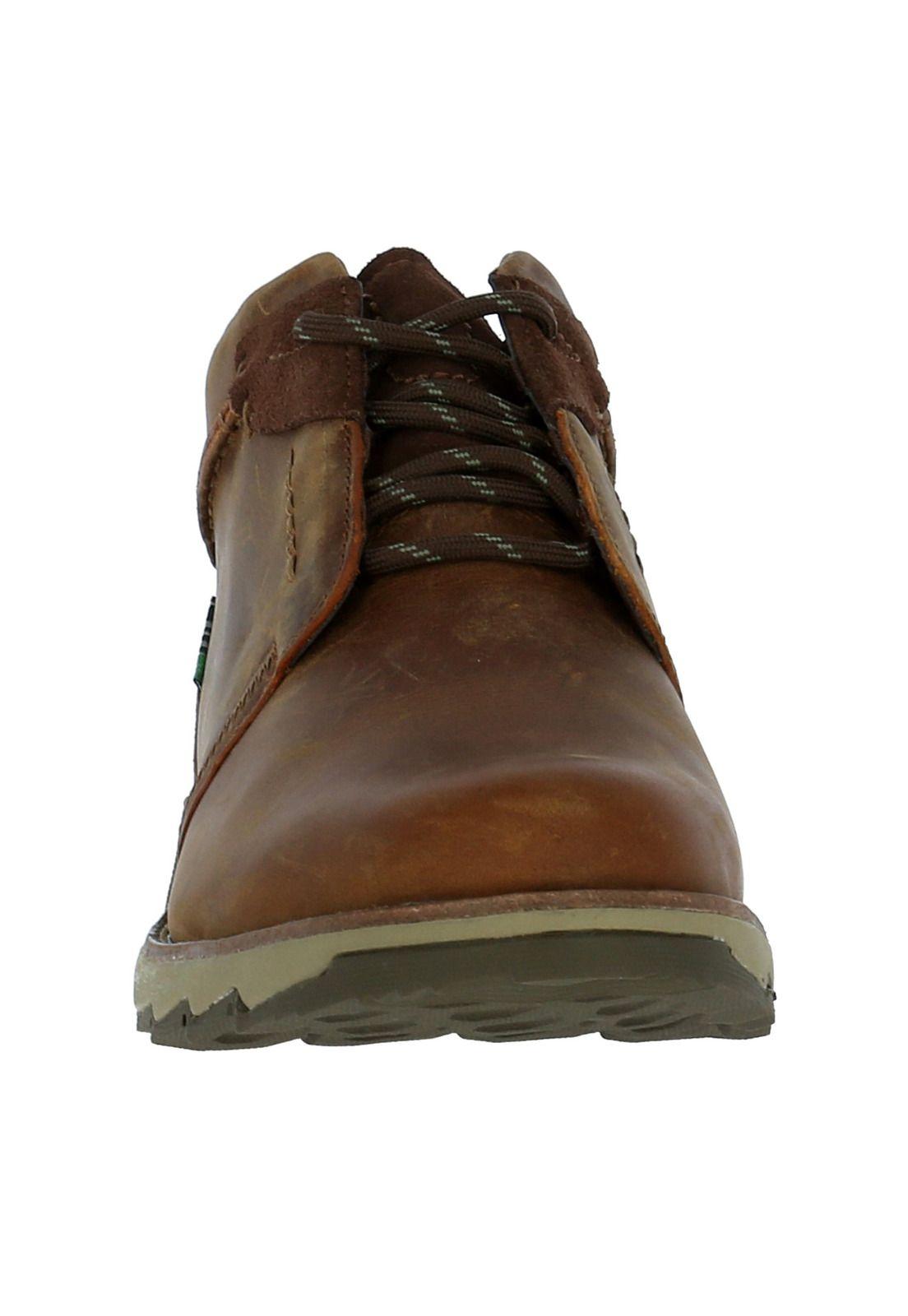 Botin Cuero Shuksan Café Hombre Rockford-4