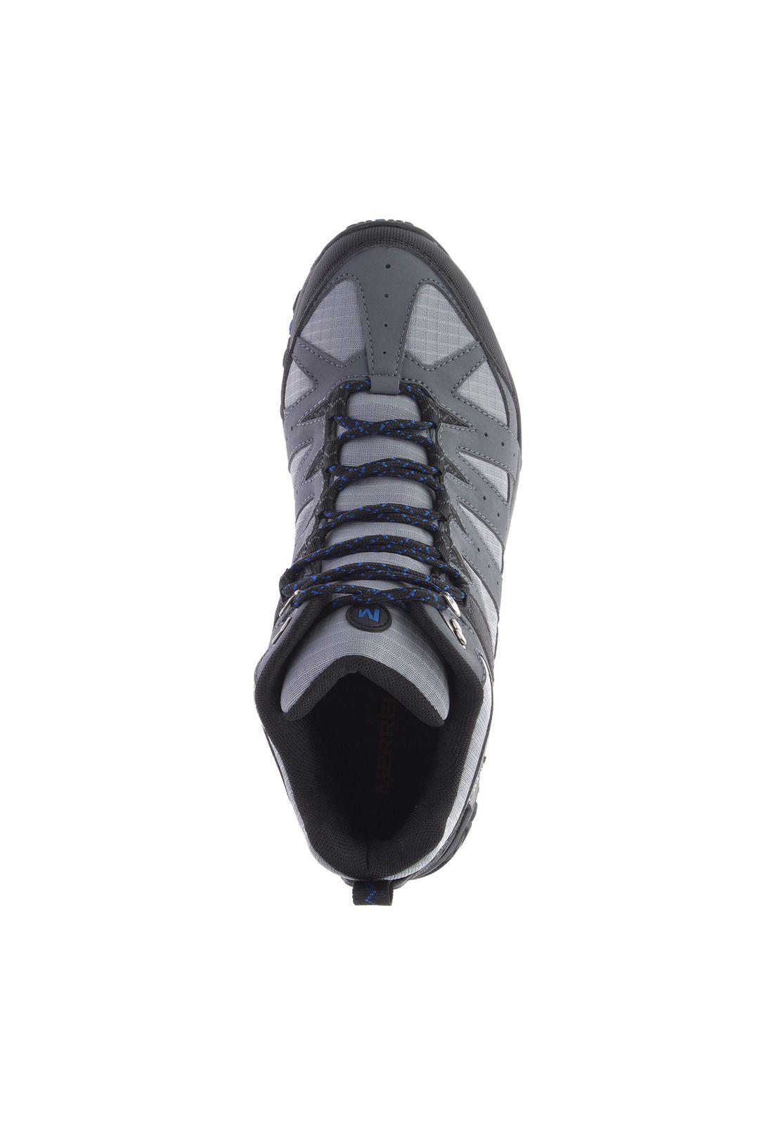 Botin Hombre Accentorsport 2Midg Gris-4
