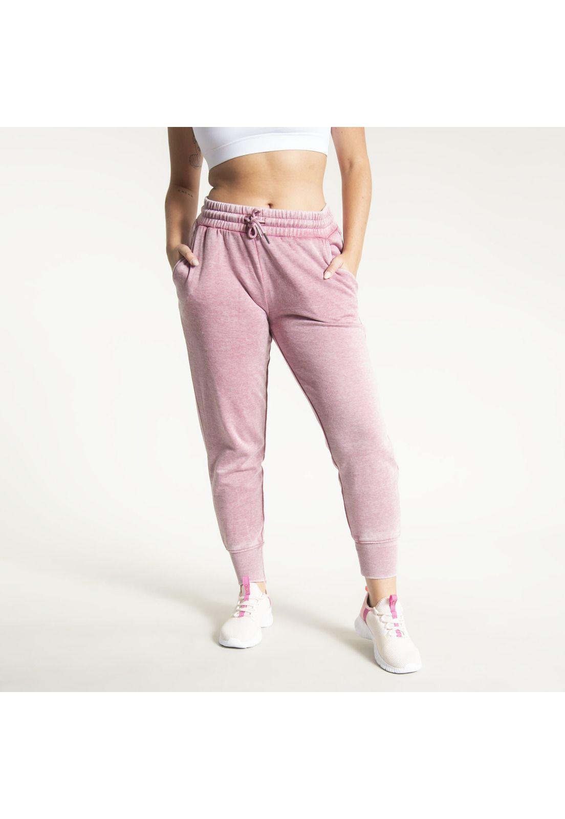 Pantalón Jogger Mujer Pant Ii Burdeo-1