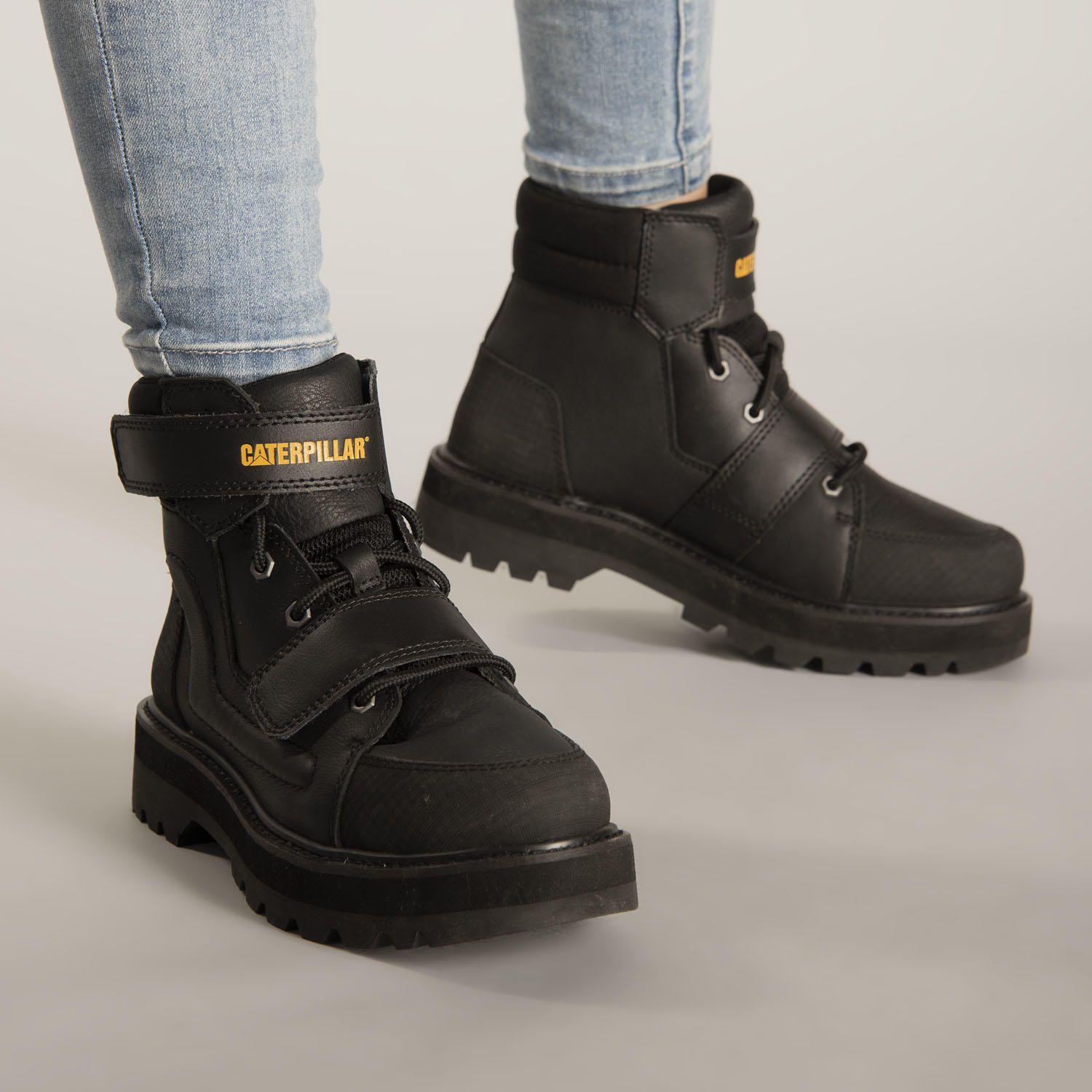 Botín Mujer Reignite Negro-0