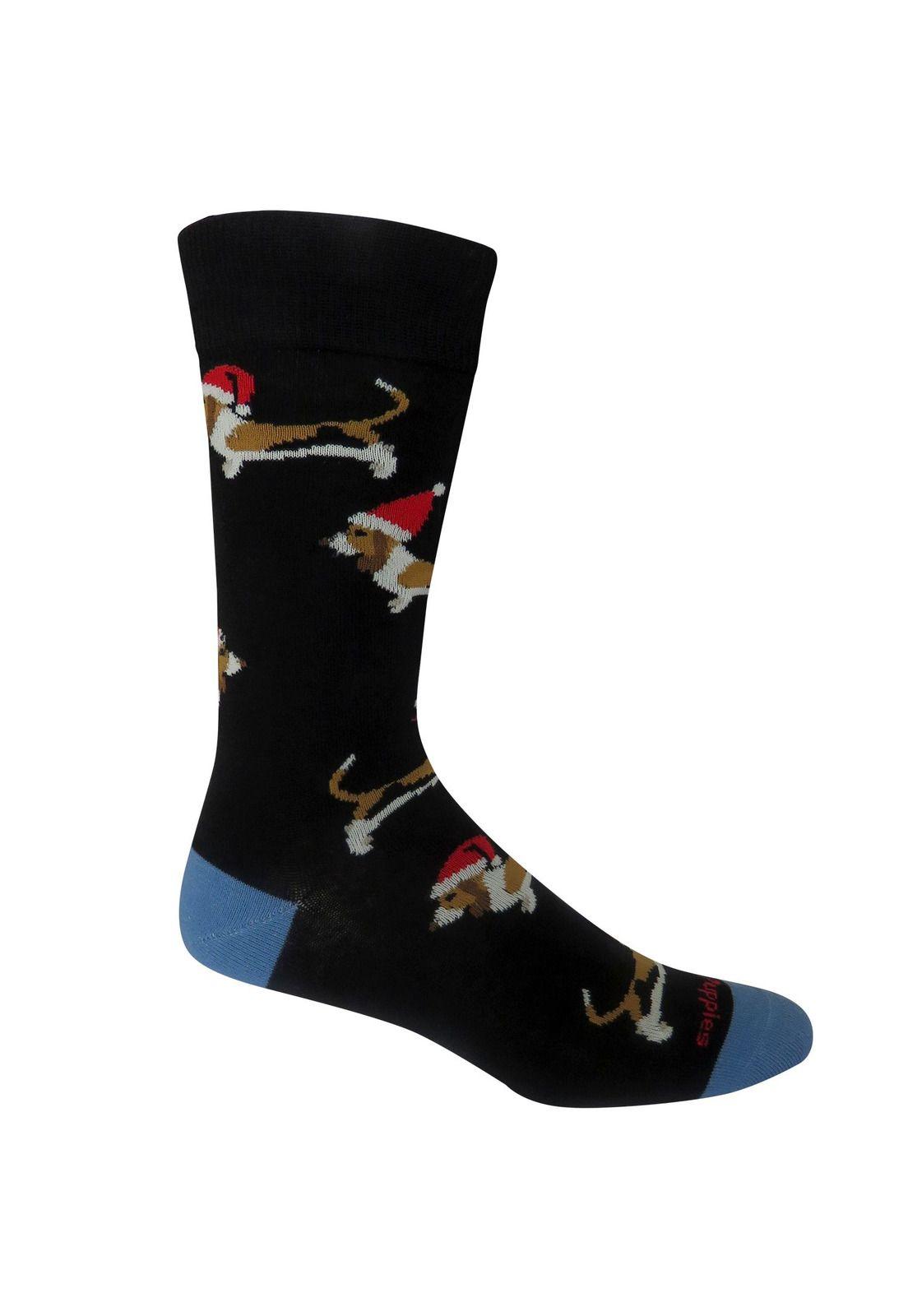 Calcetín Algodón H C Santa Dog-0