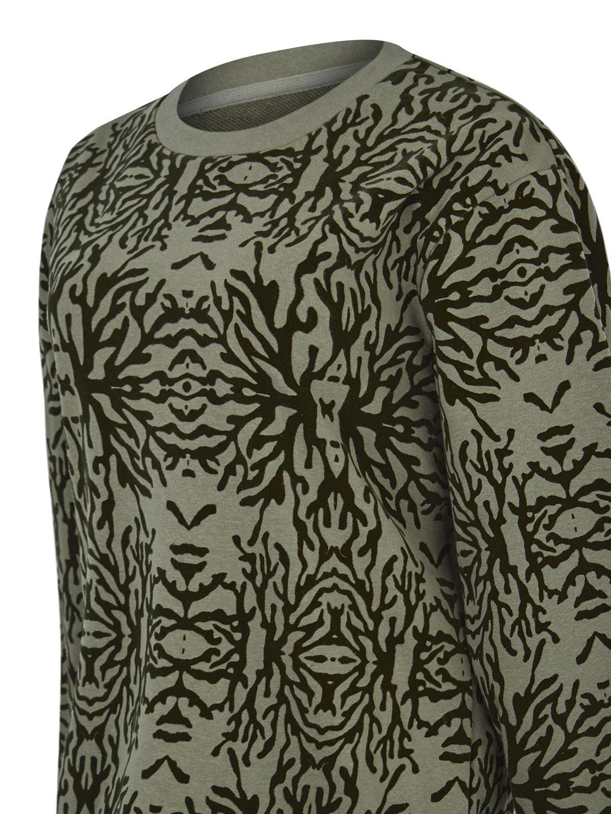 Polerón Algodón Orgánico Verde North Mujer -3