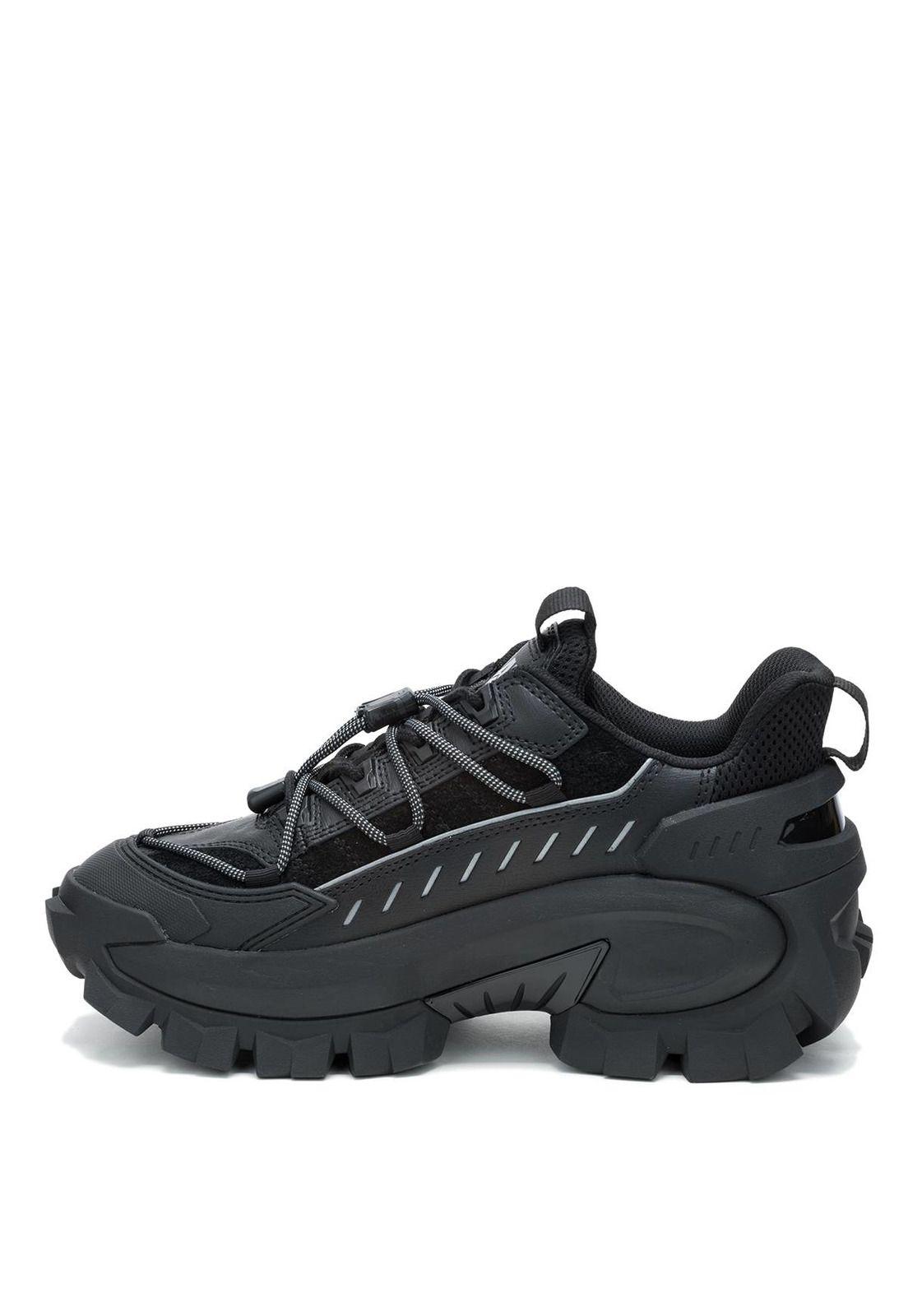 Zapatilla Cuero Intruder Max Negro-3
