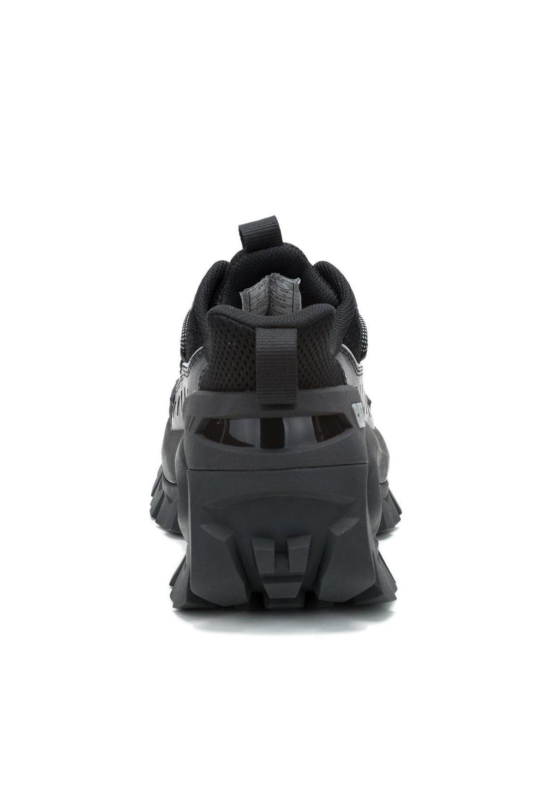 Zapatilla Cuero Intruder Max Negro-5